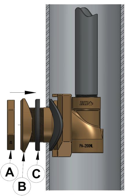 Accurately Installing A Slide Pitless Adapter